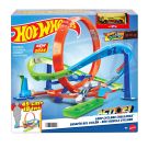 Комплект количка и писта, Hot Wheels, Action Loop Cyclone, HTK16