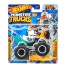 Количка Hot Wheels Monster Truck, Duck N Roll, HTM64