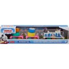 Моторизиран локомотив с 2 вагона, Thomas and Friends, Wobbly Cake Thomas, HTN31