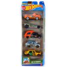 Комплект колички Hot Wheels, HW Getaways, HTV46, 1:64 (5 модела)