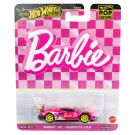 Метална количка Hot Wheels, Pop Culture, Barbie 65th Corvette C8.R, 1:64, HVJ51