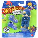 Комплект мини скейтборд дъска с обувки, Hot Wheels, Raccoon Roll, HVJ90