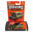 Количка Matchbox, Moving Parts, 1975 Range Rover Green, HVN07