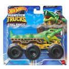 Количка Hot Wheels Monster Truck, Big Rigs, Cage Rattler, 1:64, HWN92