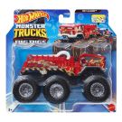 Количка Hot Wheels Monster Truck, Big Rigs, HW 5 Alarm, 1:64, HWN94