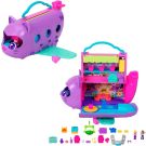 Комплект за игра с 2 кукли, Polly Pocket, Kitty Airplane, HWP19