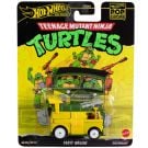 Метална количка Hot Wheels, Pop Culture, Teenage Mutant Ninja Turtle, Party Wagon, 1:64, HXF04