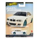 Метална количка, Hot Wheels, Fast and Furious, BMW M3, 1:64, HYP70