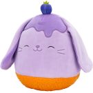 Плюшена играчка, Squishmallows, Зайче, Hansel, 19 см