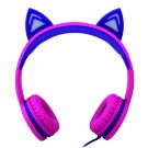 Аудио слушалки със светещи ушички Noriel On-Ear