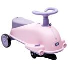 Музикален скутер, Noriel Aventura, Swing car electronic, Розов