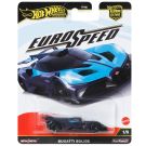Метална количка, Hot Wheels Premium, Car Culture, EuroSpeed, Bugatti Bolide, JBK79