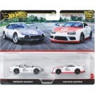 Комплект 2 метални колички, Hot Wheels, Toyota 2000GT и Toyota Supra, JBL03