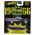 Метална количка, Hot Wheels Premium, Pop Culture, Classic TV Series Batmobile 1966, JBL83