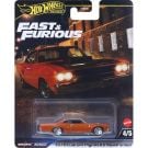 Количка Fast and Furious, Hot Wheels, 1970 Plymouth Roadrunner, JBL87