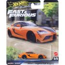 Количка Fast and Furious, Hot Wheels, 2021 Toyota GR Supra, JBM00
