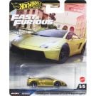 Количка Fast and Furious, Hot Wheels, Lamborghini Gallardo LP570-4 Superleggera, JBM01
