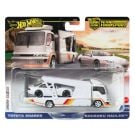 Транспортьор с количка Hot Wheels, Toyota Soarer si Kousoku Hauler, JBM32