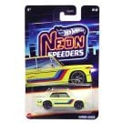 Метална количка, Hot Wheels, Neon Speeders, BMW 2002, JCB07