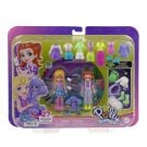 Комплект 2 кукли с дрехи и аксесоари, Polly Pocket, JCB23