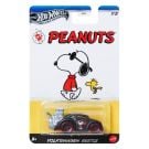 Метална количка, Hot Wheels, Peanut, Volkswagen Beetle Snoopy, 1:64, JCB81