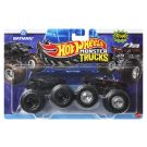 Комплект 2 колички Monster Truck, Hot Wheels, Batman Vs Batman Classic Tv Series, JCC80
