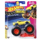 Количка Hot Wheels, Monster Truck, Barbie Corvette XL, JCD97
