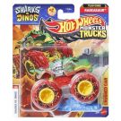 Количка Hot Wheels, Monster Truck, Rageasaur Echipa Dino, JCD98