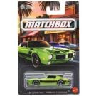 Метална количка, Matchbox, 1971 Pontiac Firebird, JCG66