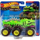 Количка Hot Wheels Monster Truck, Big Rigs, Skelesaurus, JCH42