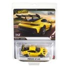 Метална количка, Hot Wheels Premium, Porsche 911 GT3 RS, 1:43, JCN66