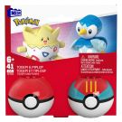 Строителен комплект, Mega Pokemon, Togepi и Piplup, JCT44