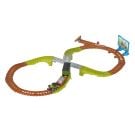 Комплект за игра Thomas and Friends, Влакче с релси, Whiff's Recycling Run, JCY74
