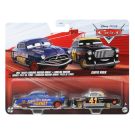 Комплект 2 метални колички, Disney Cars, Dirt Track Fabulous Hudson Hornet and Clovis Rider, JDH44