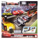 Комплект за игра с количка Disney Cars, Piston Cup Jump and Stunt Runway, JDJ02
