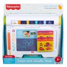 Таблет LCD за писане и рисуване, Fisher Price, Learn & Doodle Desk, JDL70