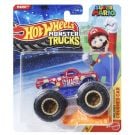 Количка Hot Wheels, Monster Truck, Super Mario, JDP83