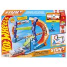 Комплект за игра с количка, Hot Wheels, Stunt Tracks, Corkscrew Jump Champion, JFH36