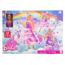Кукла с 24 изненади, Barbie, Calendar Advent, JFL66