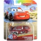 Количка Disney Cars, Color Changers, Rally Race 200 Lightning McQueen, JHD86