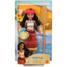 Кукла със звуци Disney Vaiana 2, Singing Adventure, JHH26