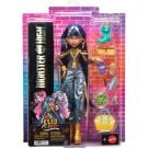 Кукла с домашен любимец, Monster High, Cleo De Nile и Hissette, JHK32