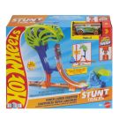 Комплект за игра с количка, Hot Wheels, Stunt Tracks, Power Launch Champion, JHK75