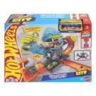 Комплект за игра с количка, Hot Wheels City, Gorilla Slam Attack, JHL92