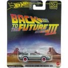 Метална кола, Hot Wheels Premium, Pop Culture, Back To The Future Time Machine 1955, JHW94