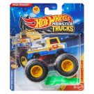 Количка Hot Wheels, Monster Truck, Back to Basics, Crushed Car, Mood Crusher, JHY24