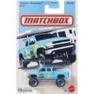Метална количка, Matchbox, Chevy Silverado 4X4, JJR49 