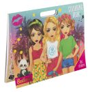 Книжка за оцветяване, Grafix, Besties, 25 страници