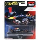 Метална състезателна количка, Hot Wheels, Oracle Red Bull Racing 2025, Formula 1 Team 1, JKD83