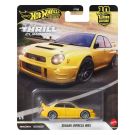 Метална кола, Hot Wheels Premium, Car Culture, Thrill Climbers, Subaru Impreza WRX, JKF21